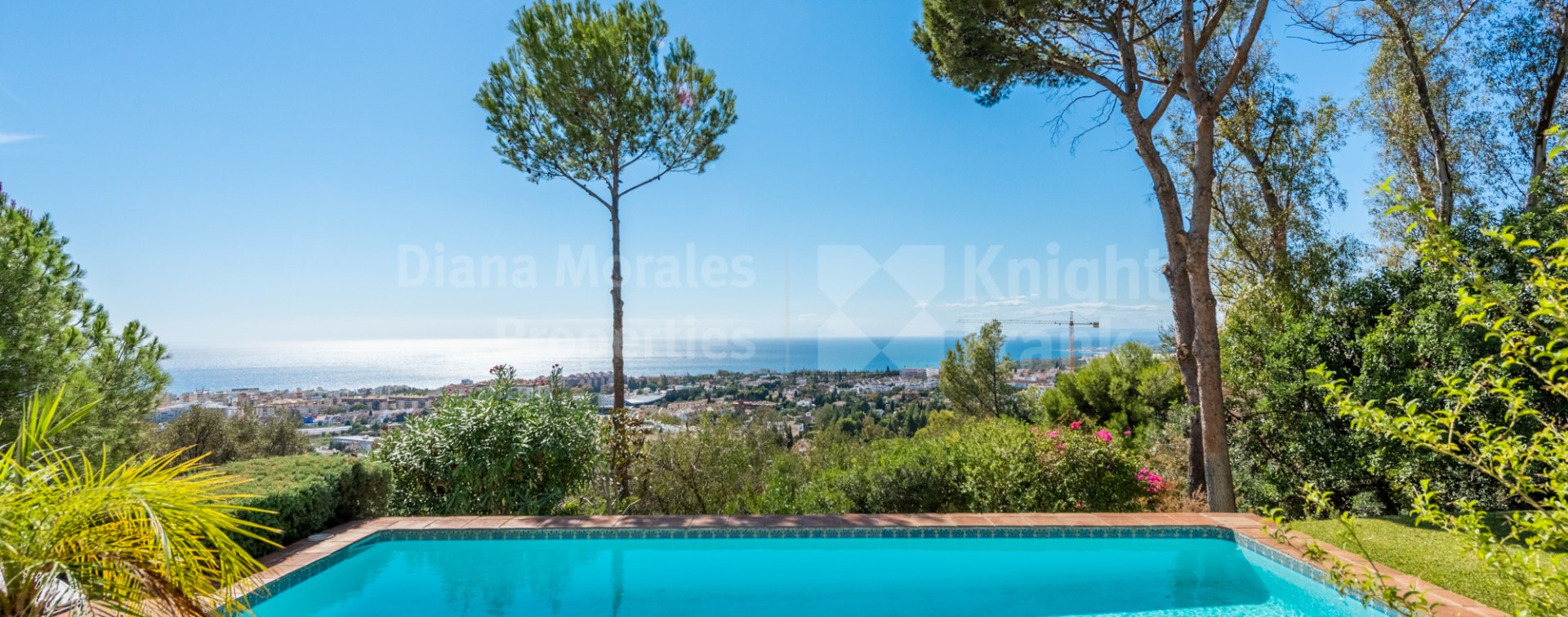 La Montua, Villa dans les collines de Marbella