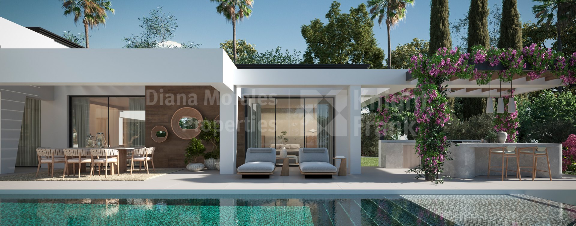 Marein Natura: nuevo proyecto de villa en Los Naranjos Golf