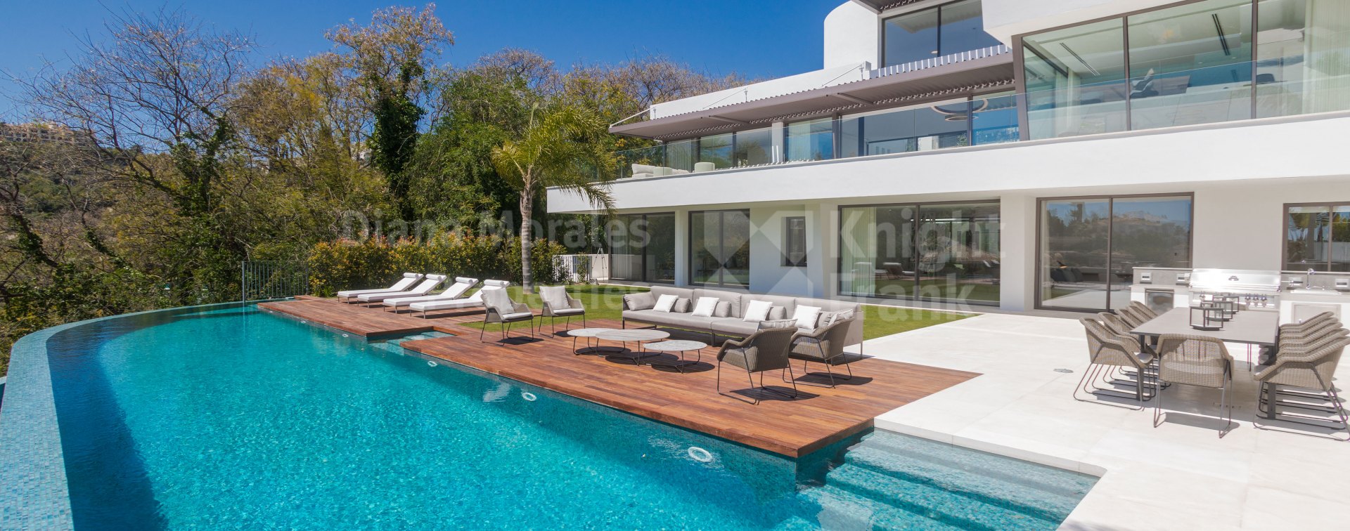 Brandneue Villa mit Meer- und Golfblick in La Quinta