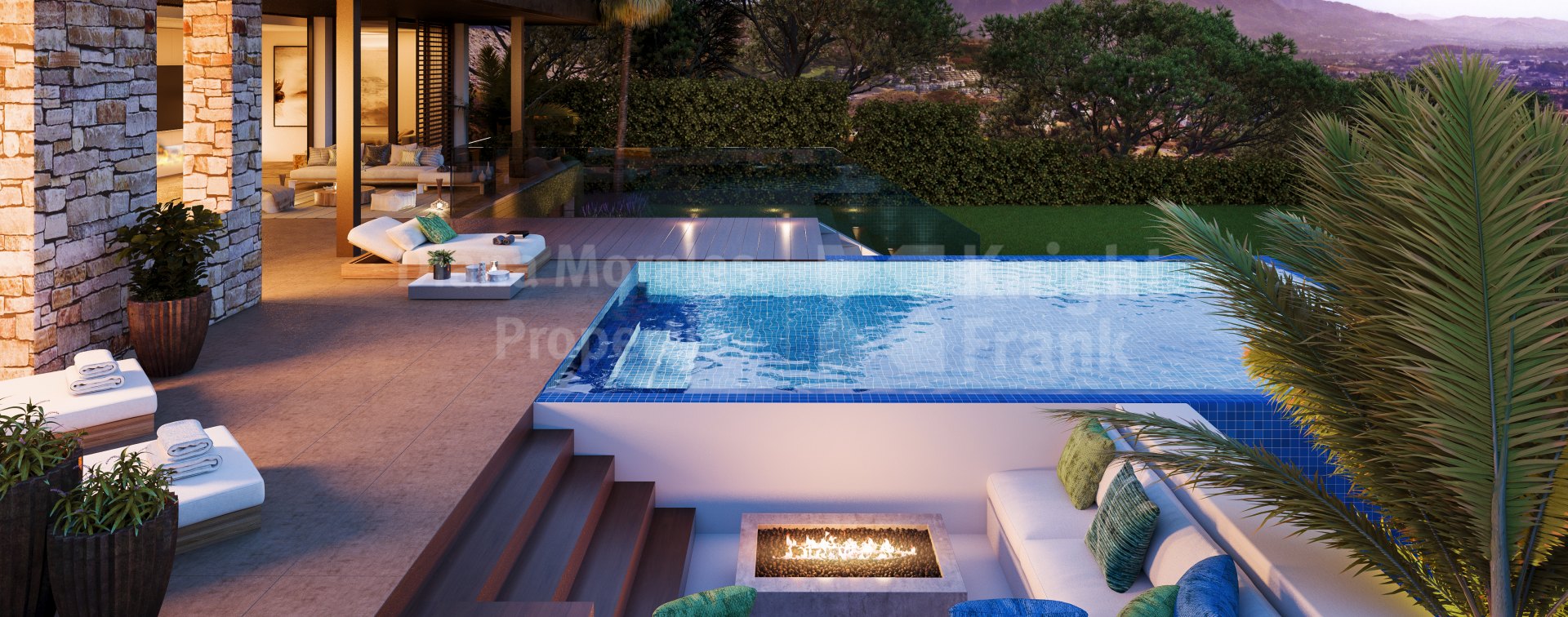 La Alqueria, Villa contemporánea con vistas panorámicas junto al Golf