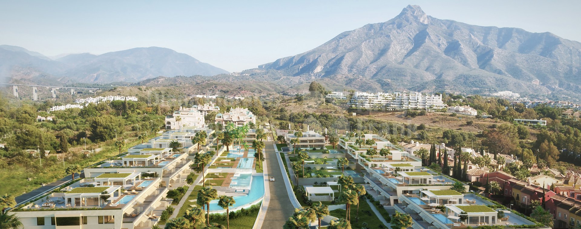 Marbella Golden Mile, Duplex penthouse on the Golden Mile in Marbella with private pool