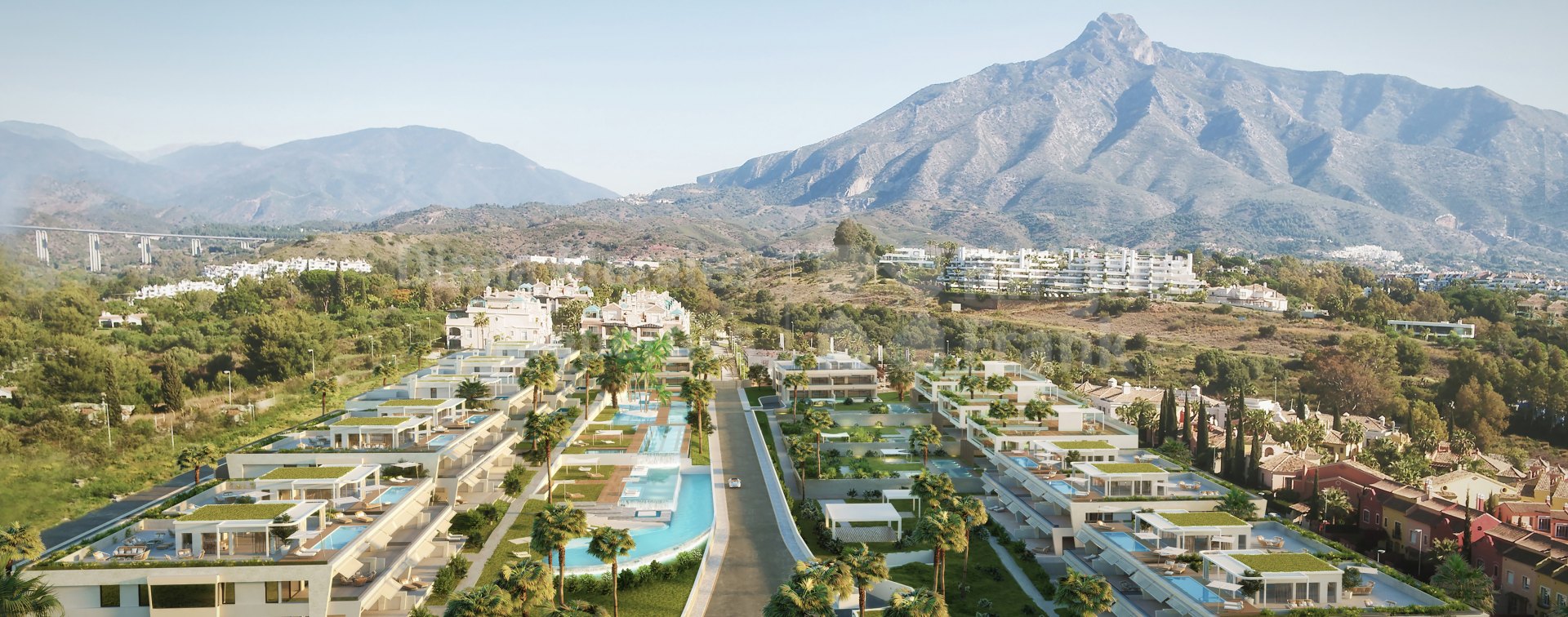 Marbella Goldene Meile, Duplex-Penthouse an der Goldenen Meile in Marbella mit privatem Pool