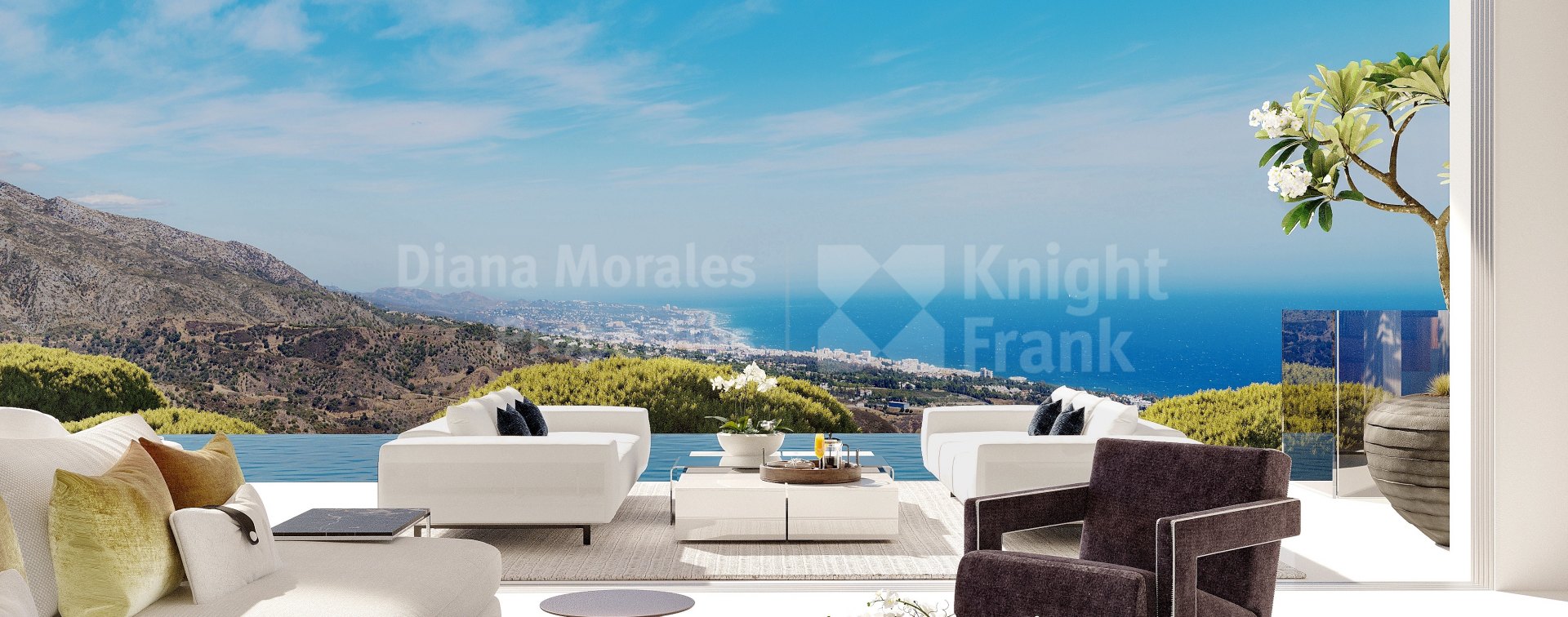 Real de La Quinta, Design villa with far reaching views