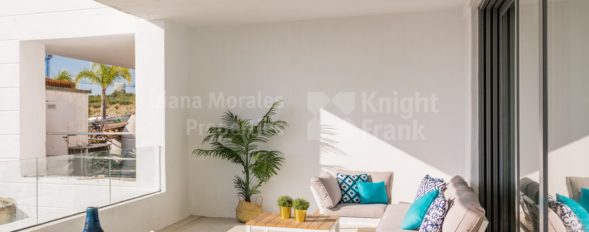 Cancelada, Beautiful ground floor apartment with small private garden