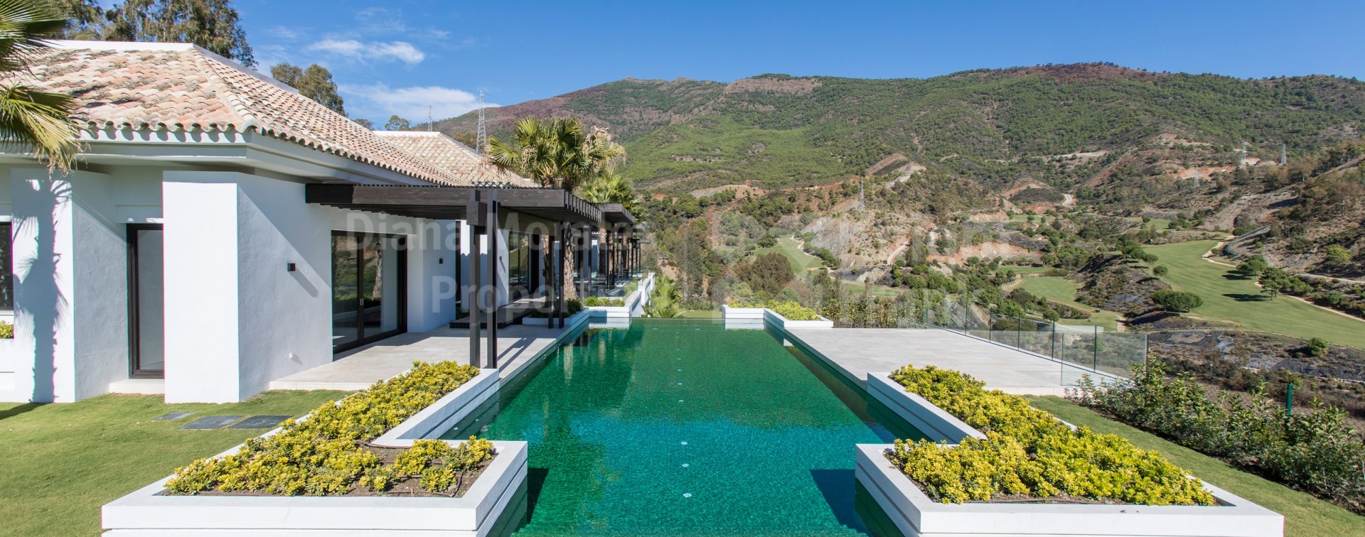 Sehr private Villa in La Zagaleta