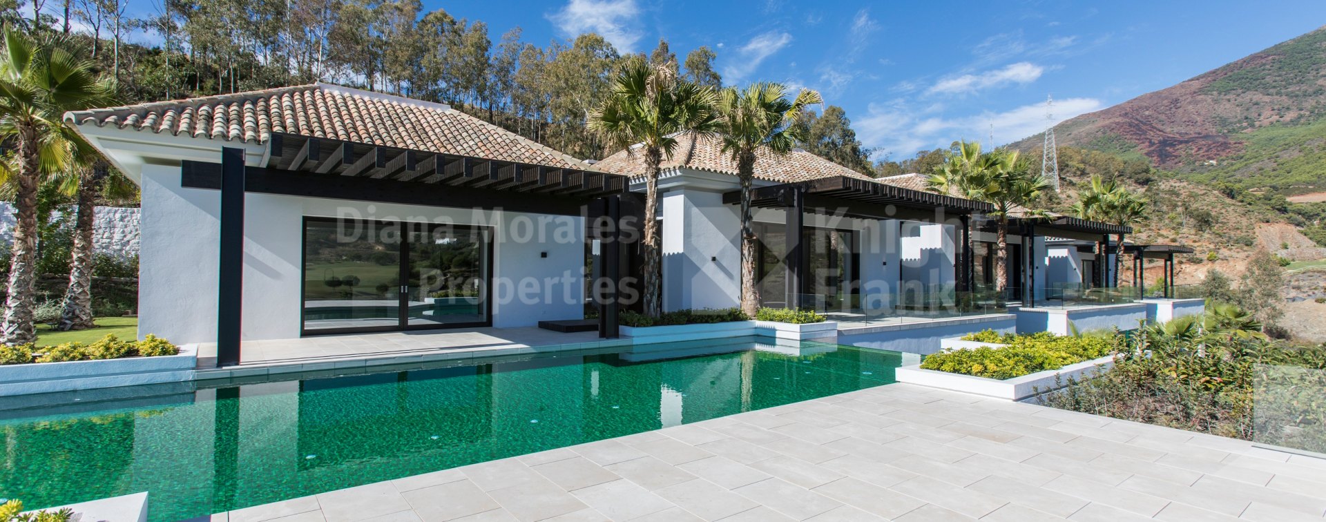 Villa muy privada en La Zagaleta