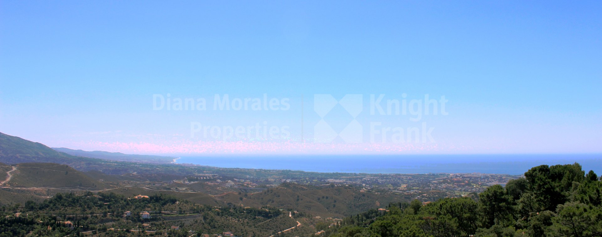 La Zagaleta, Parcelle avec vue sur la mer