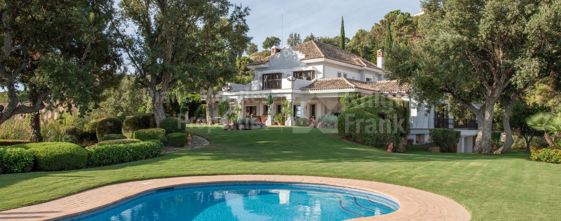 Villa con vistas al mar en La Zagaleta