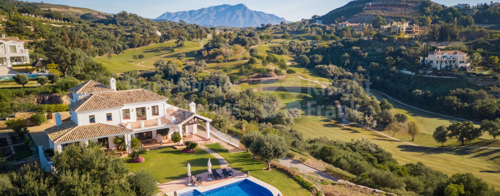 Marbella Club Golf Resort, Une villa captivante
