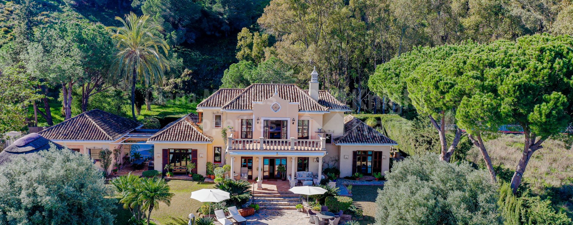 Las Brisas, Komfortable und sonnige Villa im Golftal