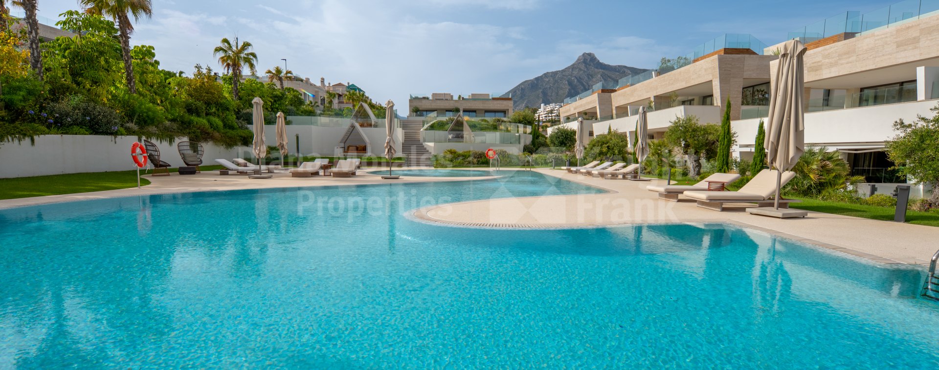 Epic Marbella, Epic 22, dúplex con interiores de Fendi en La Milla de Oro