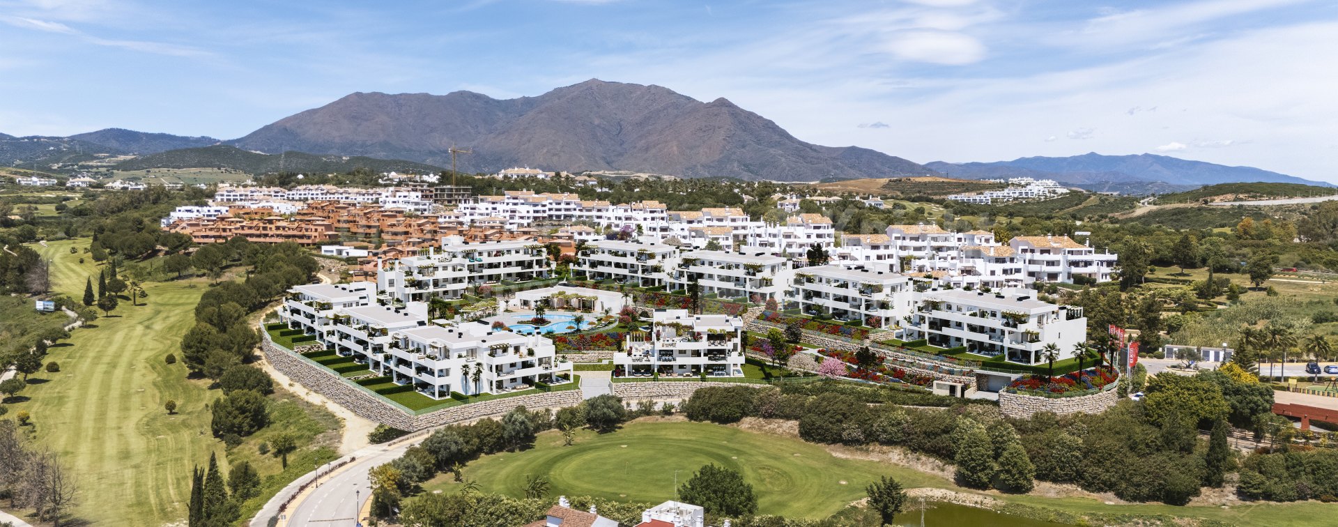Casares Golf, Ático de 3 dormitorios cerca de un campo de golf y de la playa en Casares