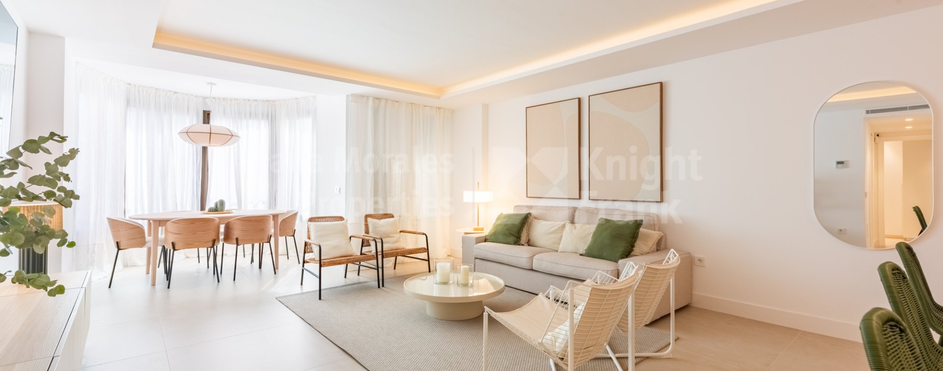 Marbella Centre, Magnifique appartement de deux chambres entièrement rénové au cœur de Marbella