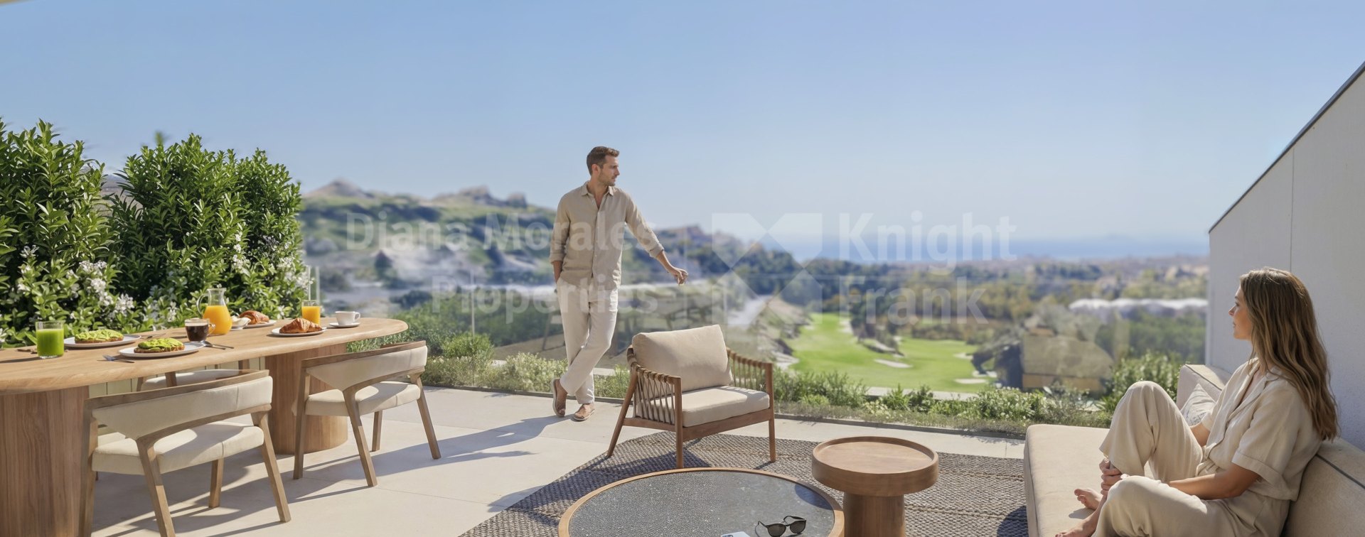 La Reserva de Alcuzcuz, Penthouse duplex de 3 chambres avec piscine et équipements de 5 étoiles