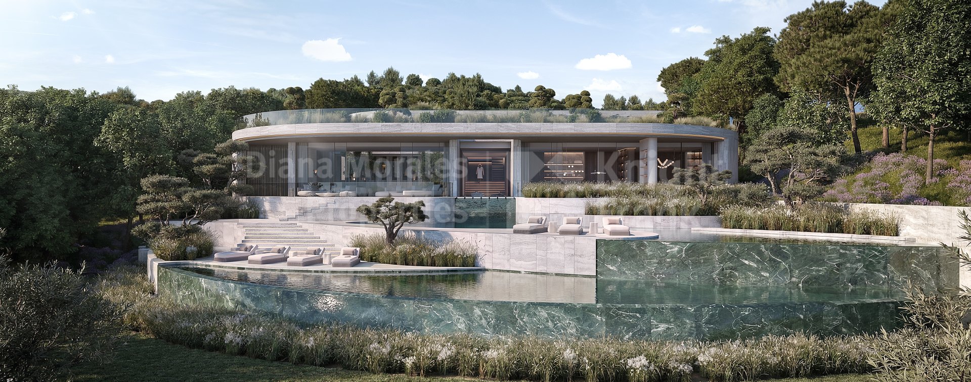 La Reserva, Ultra moderna villa de siete dormitorios con vistas al mar en Sotogrande