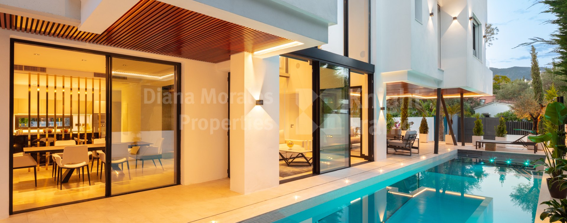 Casablanca, Brand new villa just a short walk from the beach