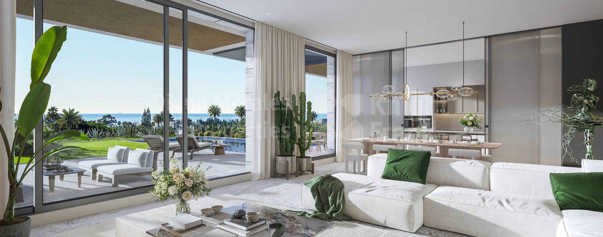 Bel Air, Villa mit 5 Schlafzimmern in einer Anlage mit 11 Villen in Belair, Estepona