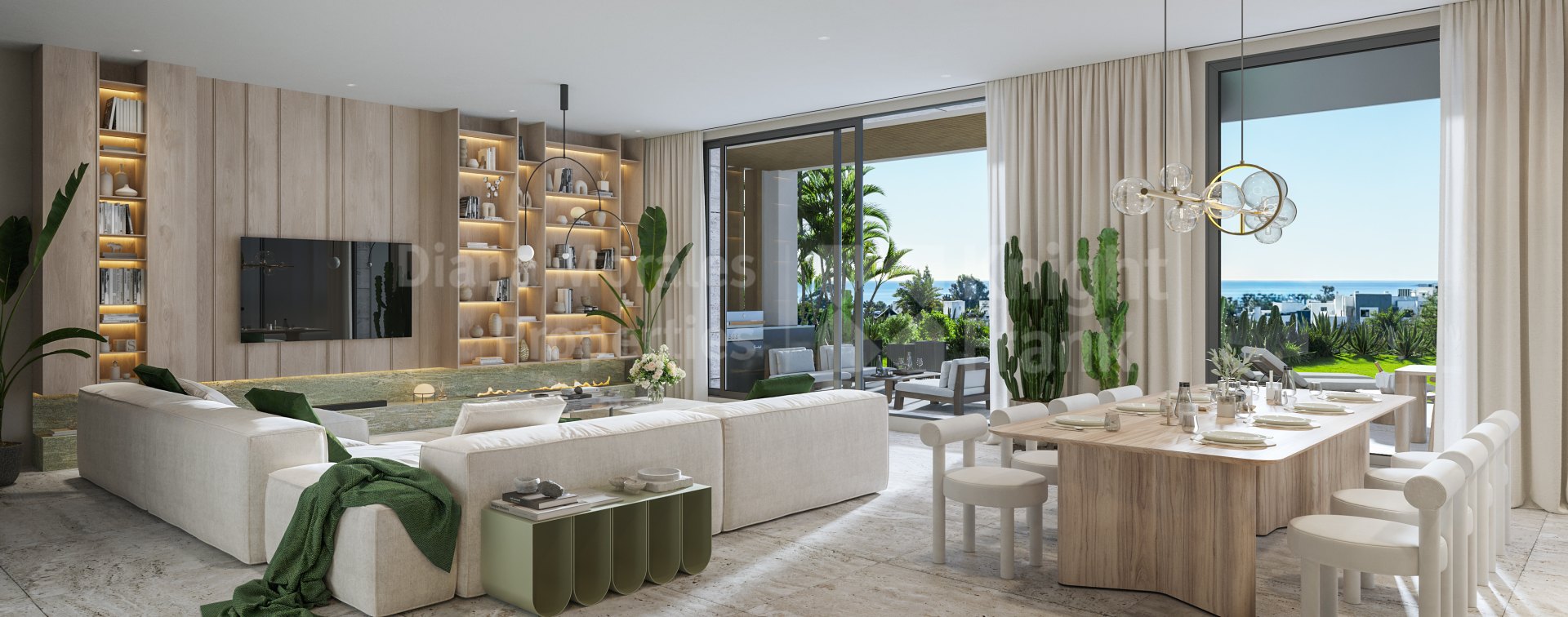 Bel Air, Villa mit 4 Schlafzimmern in einer Anlage mit 11 Villen in Estepona