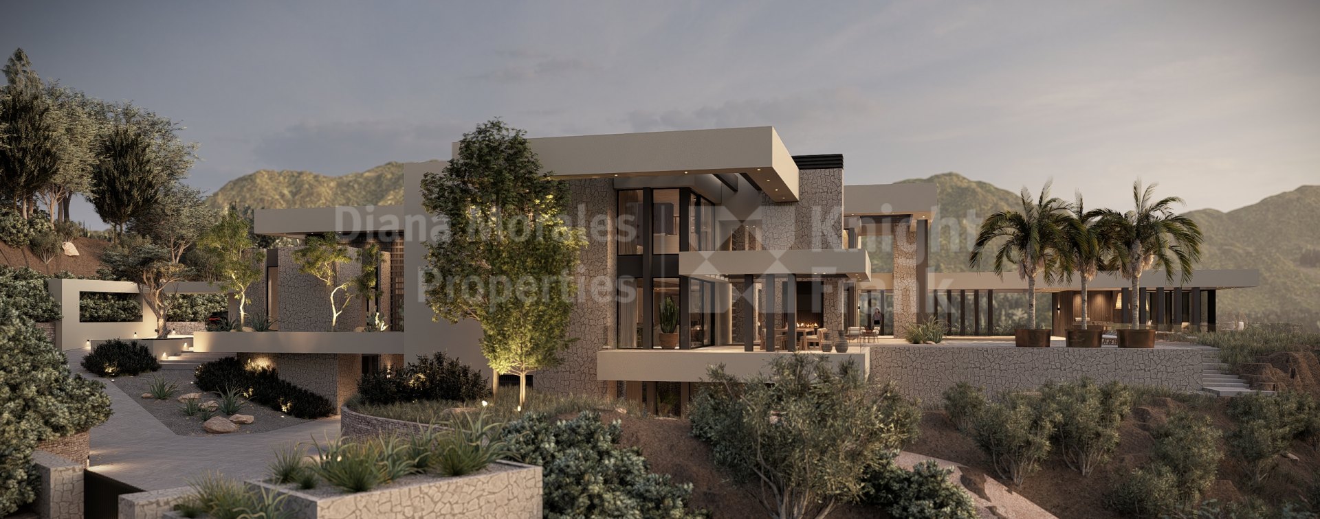 Exceptional plot for sale facing La Zagaleta new golf course