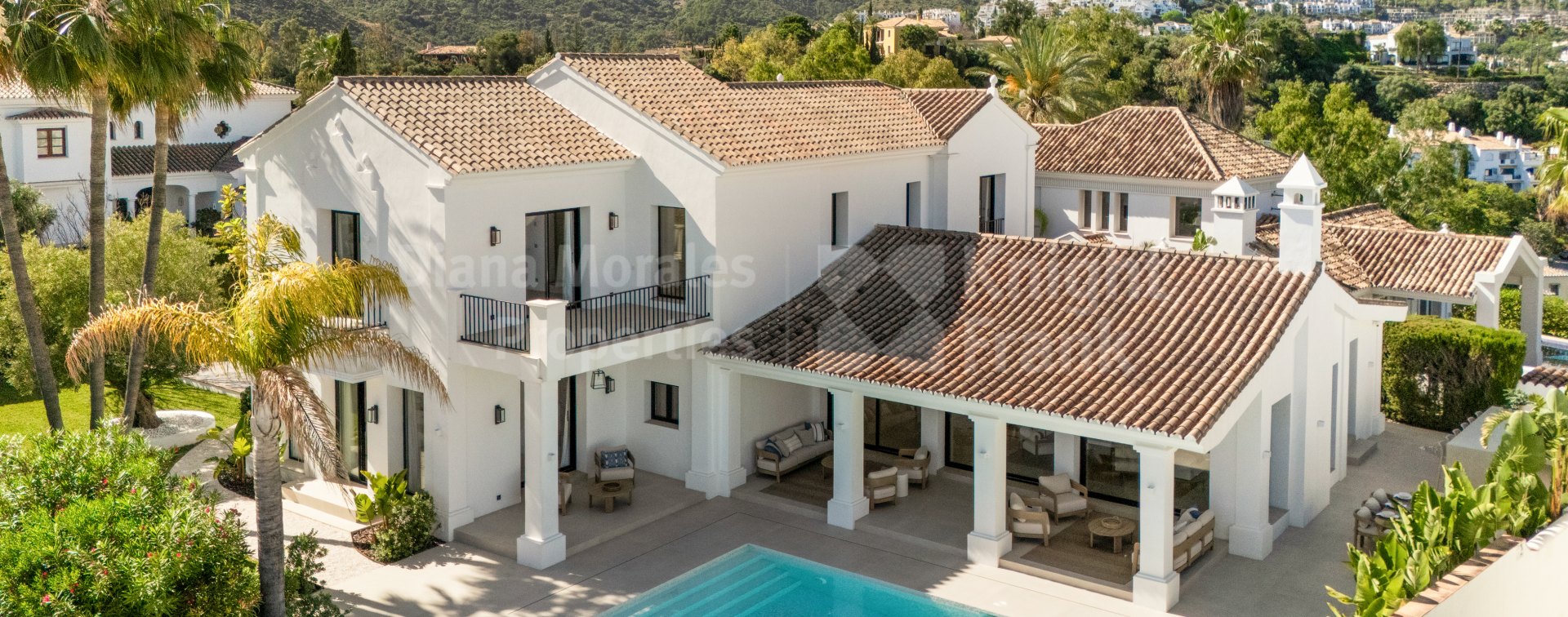 Villa Vida: panoramic views and privacy in Puerto del Almendro