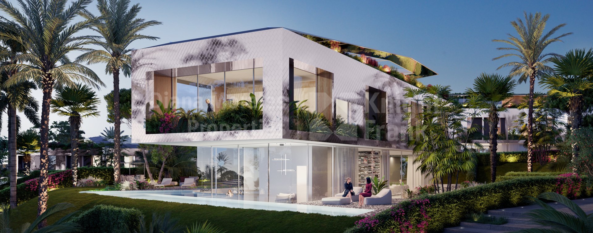 Marbella Golden Mile, An ultramodern 7-bedroom property where design meets luxury