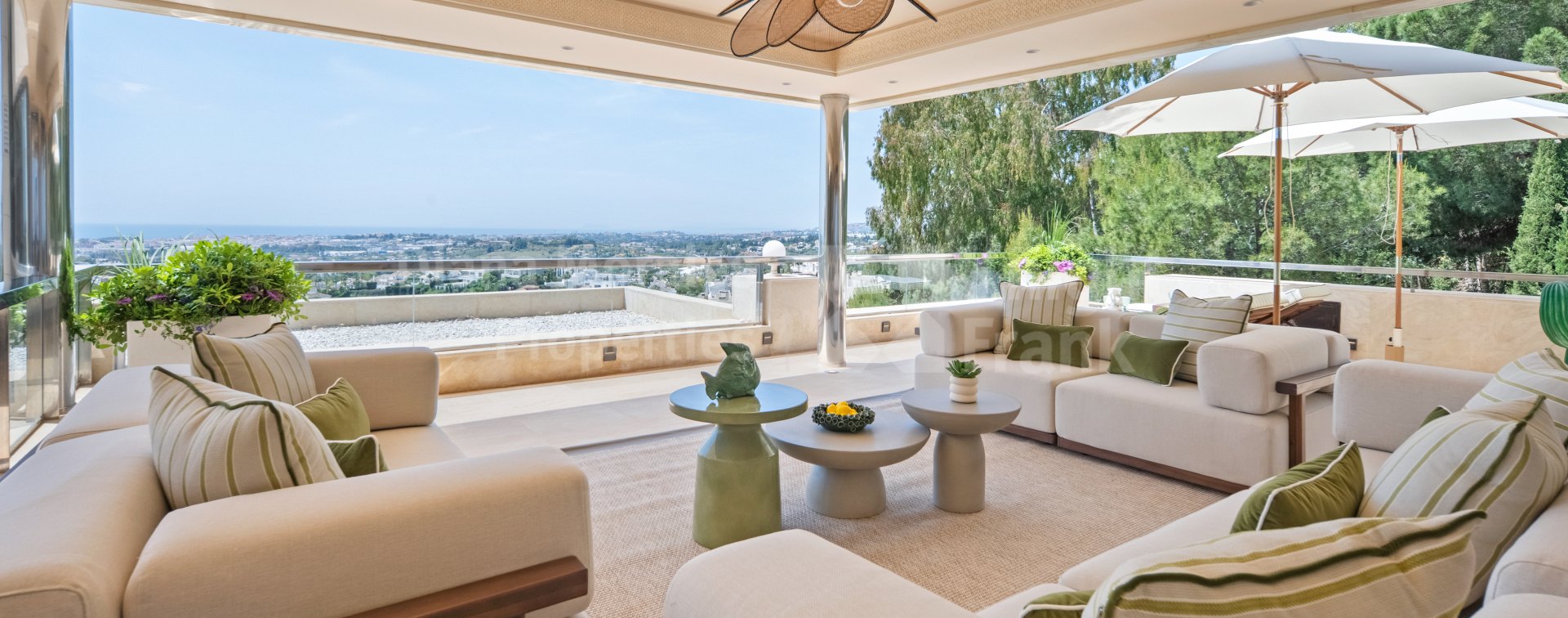 Los Arrayanes, Feroz: a villa-style penthouse with panoramic views