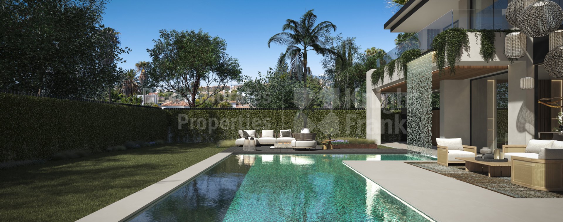 Cortijo Blanco, Beachside four-bedroom villa just steps from Puerto Banús