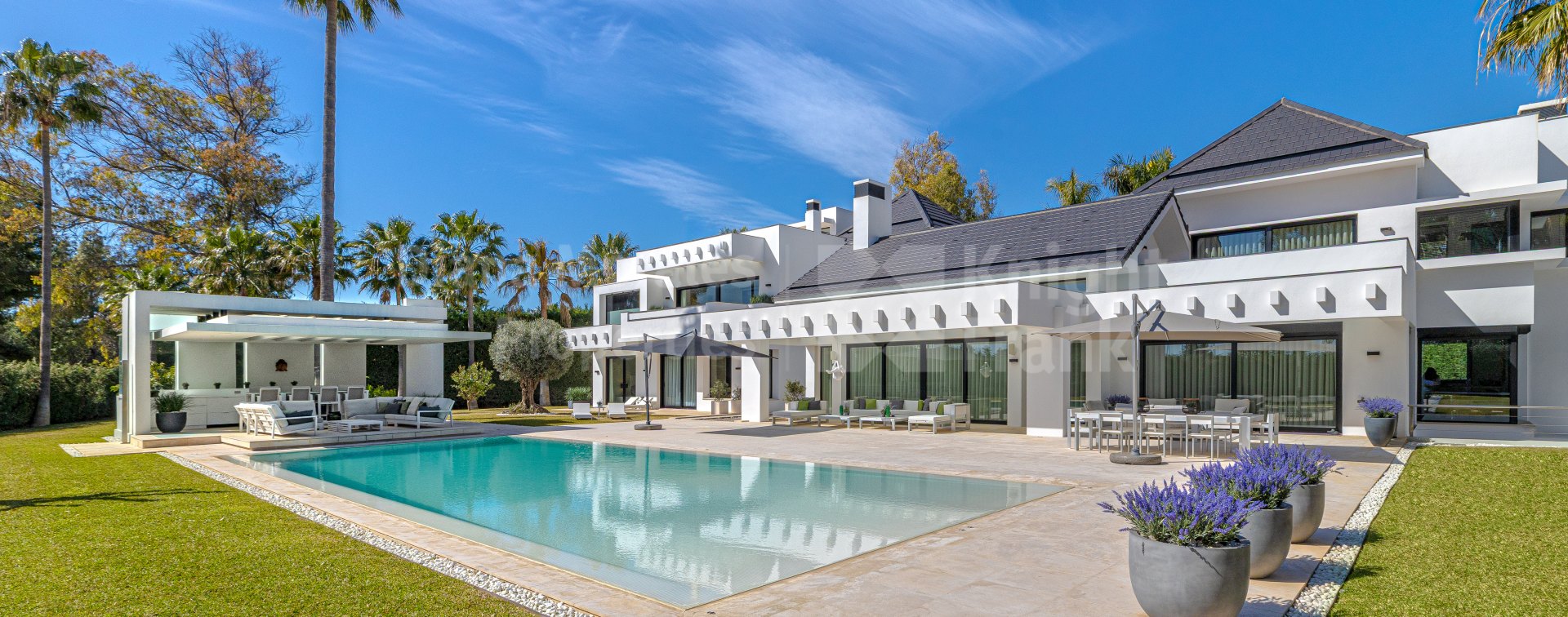 Villa en Guadalmina Baja