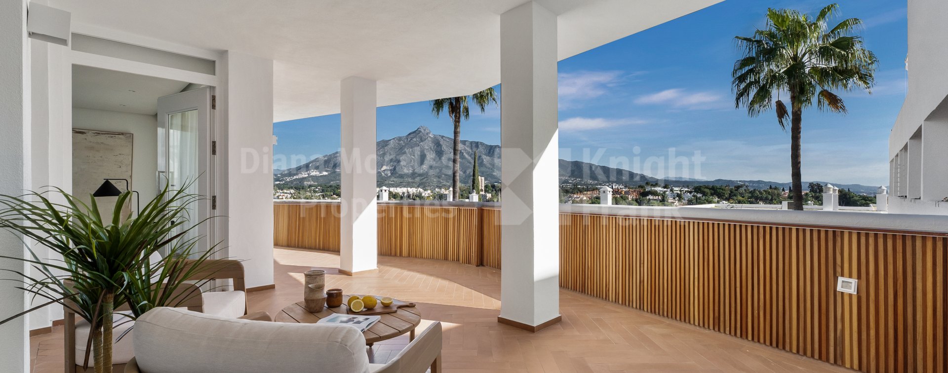 Jardines de Andalucia, Jardines 10, Apartment mit Blick auf La Concha in Nueva Andalucía