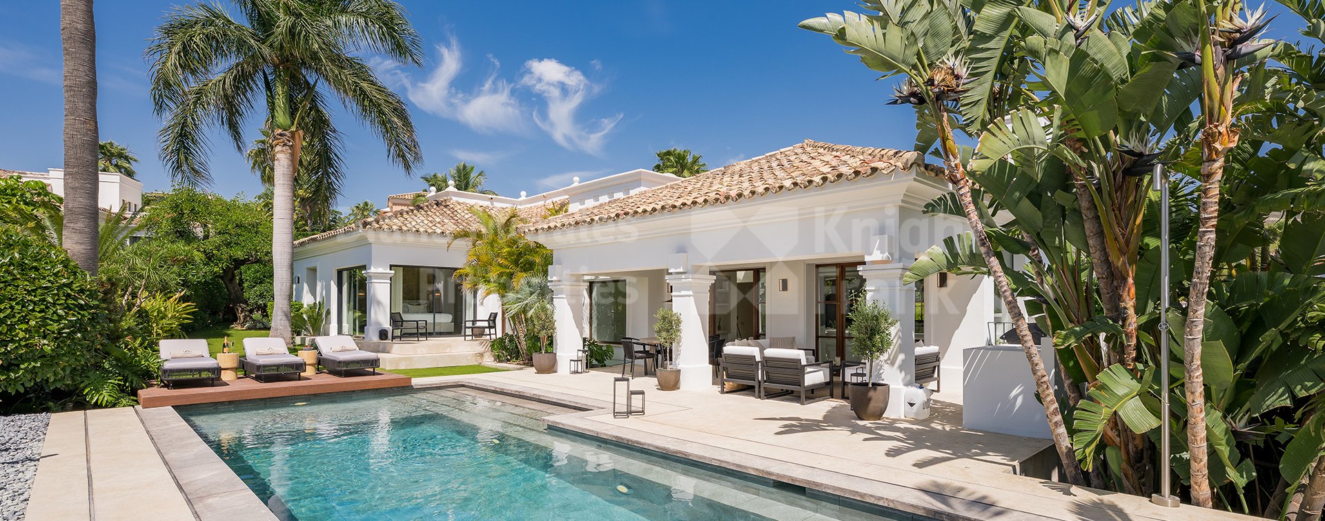 Bellevue, Villa Anankiara, el hogar familiar perfecto en Nueva Andalucía