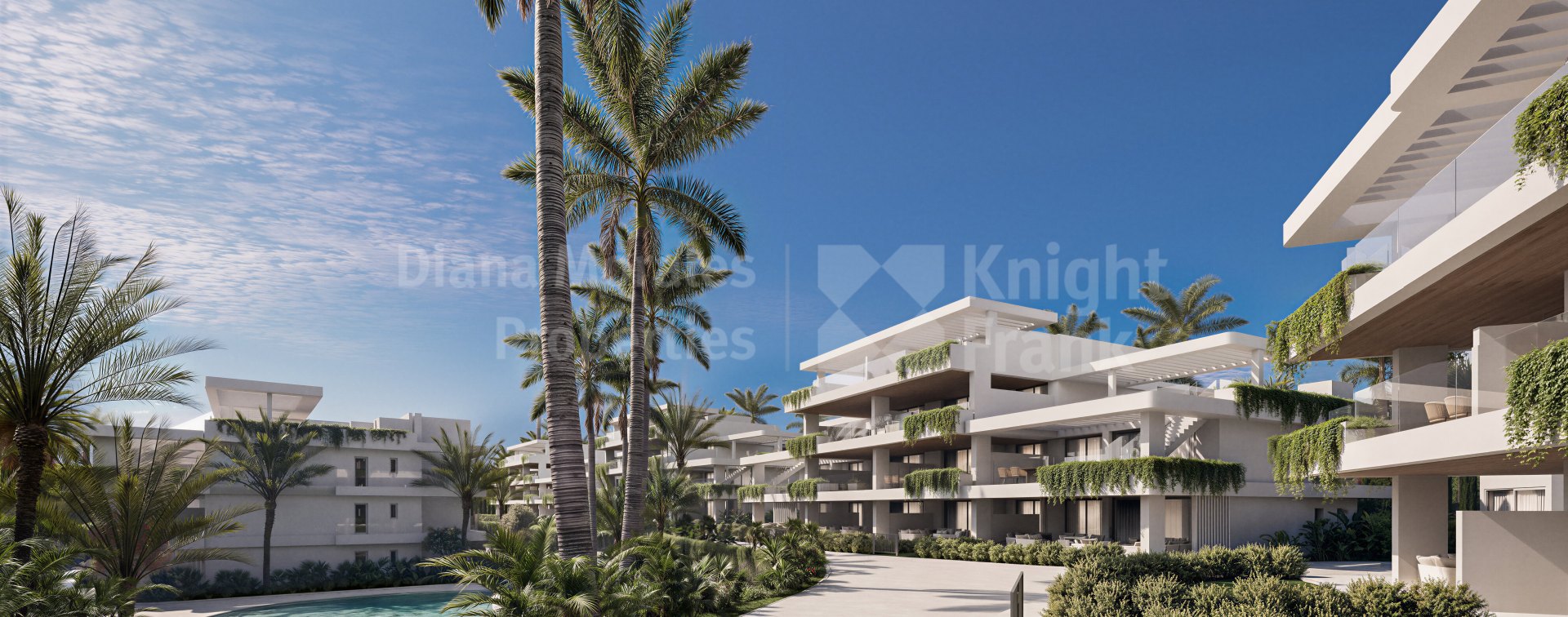 El Padron, Двухкомнатная квартира на первом этаже в Восточной Эстепоне