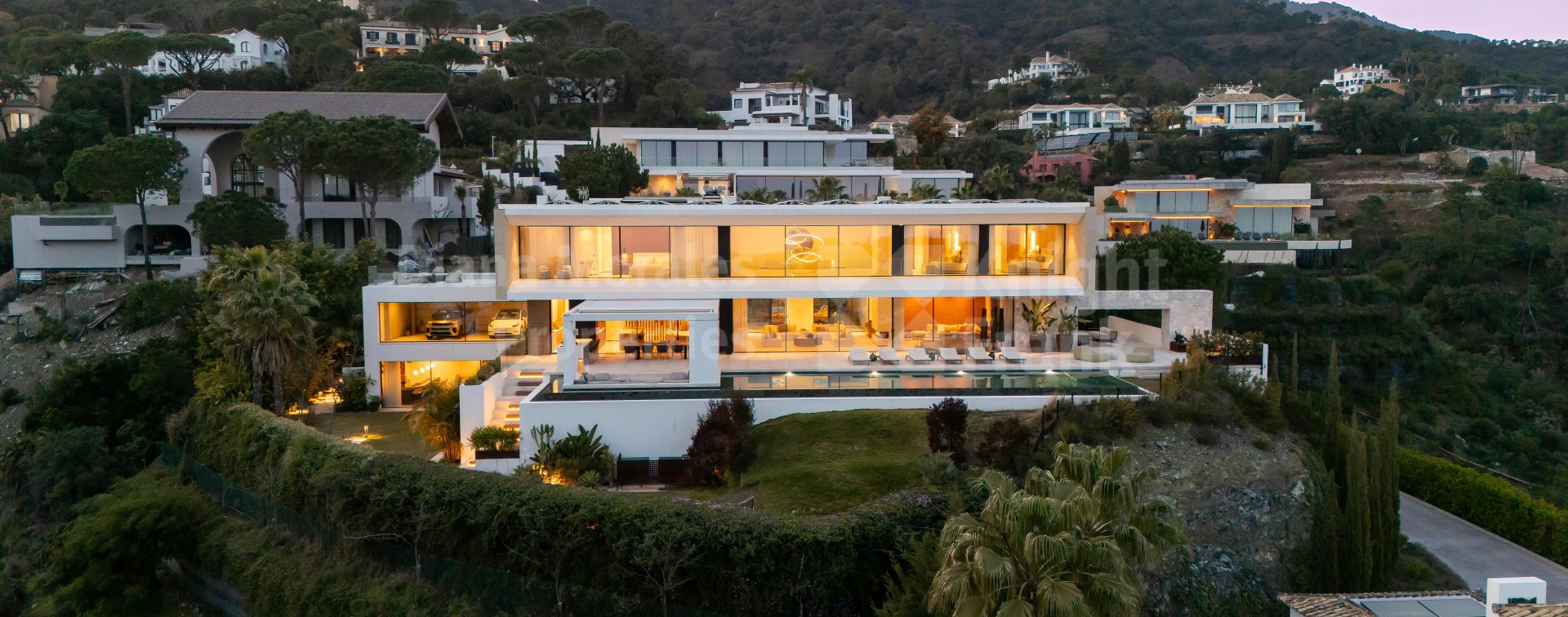 El Madroñal, Casa de Canto, un havre de paix moderne en pleine nature, à quelques minutes de Marbella