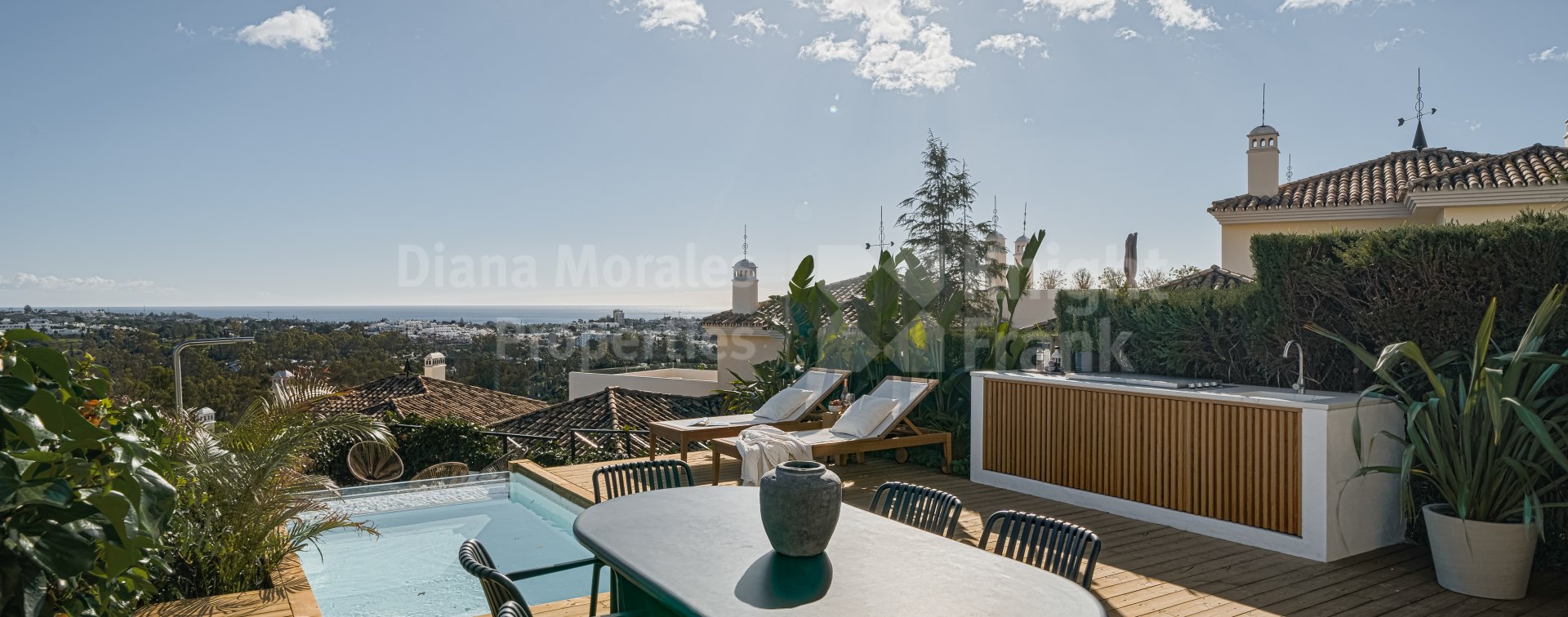 Palacetes Los Belvederes, Los Belvederes 9 — эксклюзивная квартира в закрытом жилом комплексе с премиальными услугами