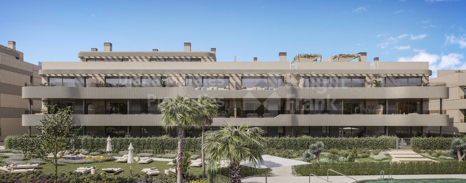 El Paraiso, Apartamento de 2 dormitorios en 2ª planta en comunidad de 81 viviendas