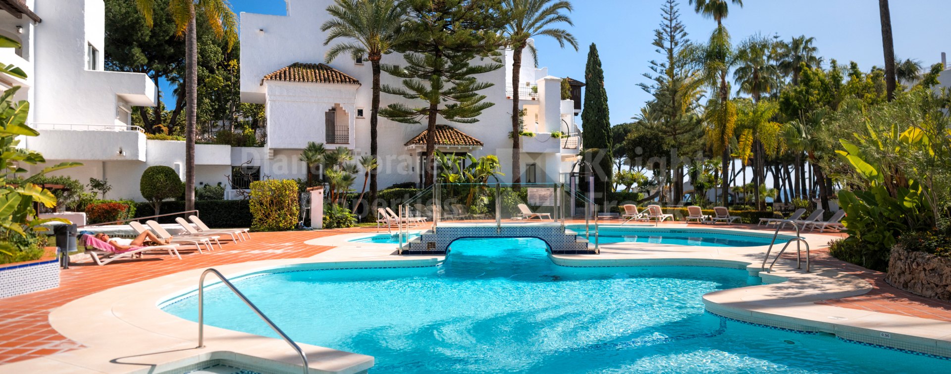 Exclusive renovated penthouse in Alhambra del Mar