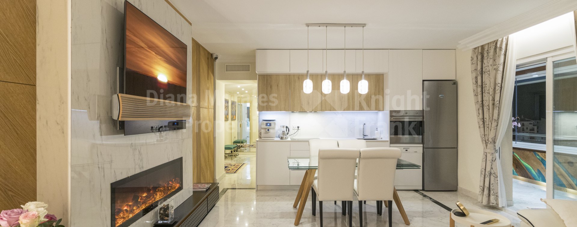 Marina Banus, Modern style apartment in Puerto Banus