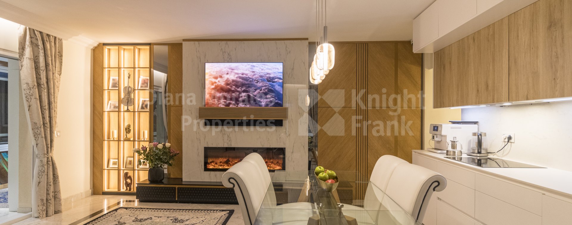 Marina Banus, Appartement de style moderne à Puerto Banús