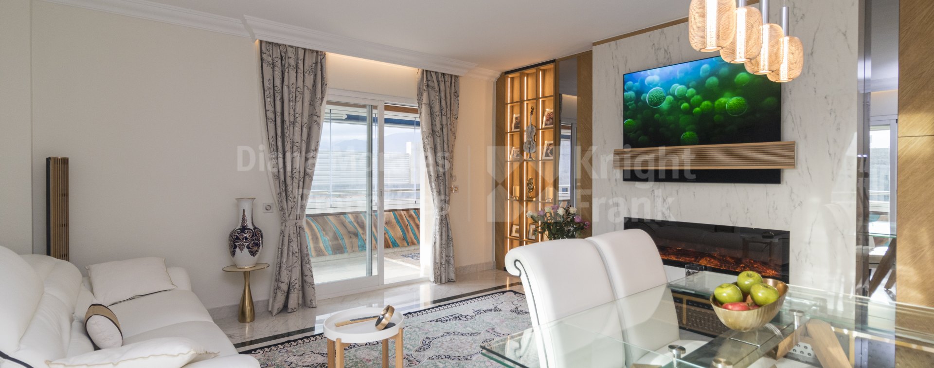 Marina Banus, Modern style apartment in Puerto Banus