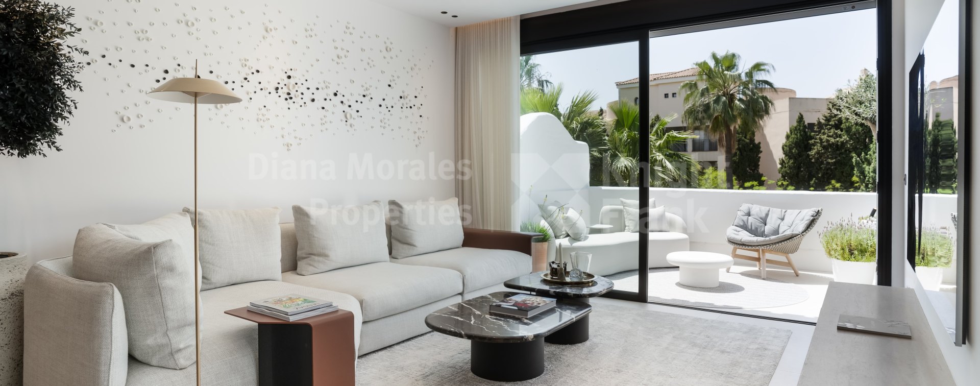 Jardines de las Fuentes, Casa Adelfa, modernes Penthouse nur wenige Schritte vom Meer entfernt
