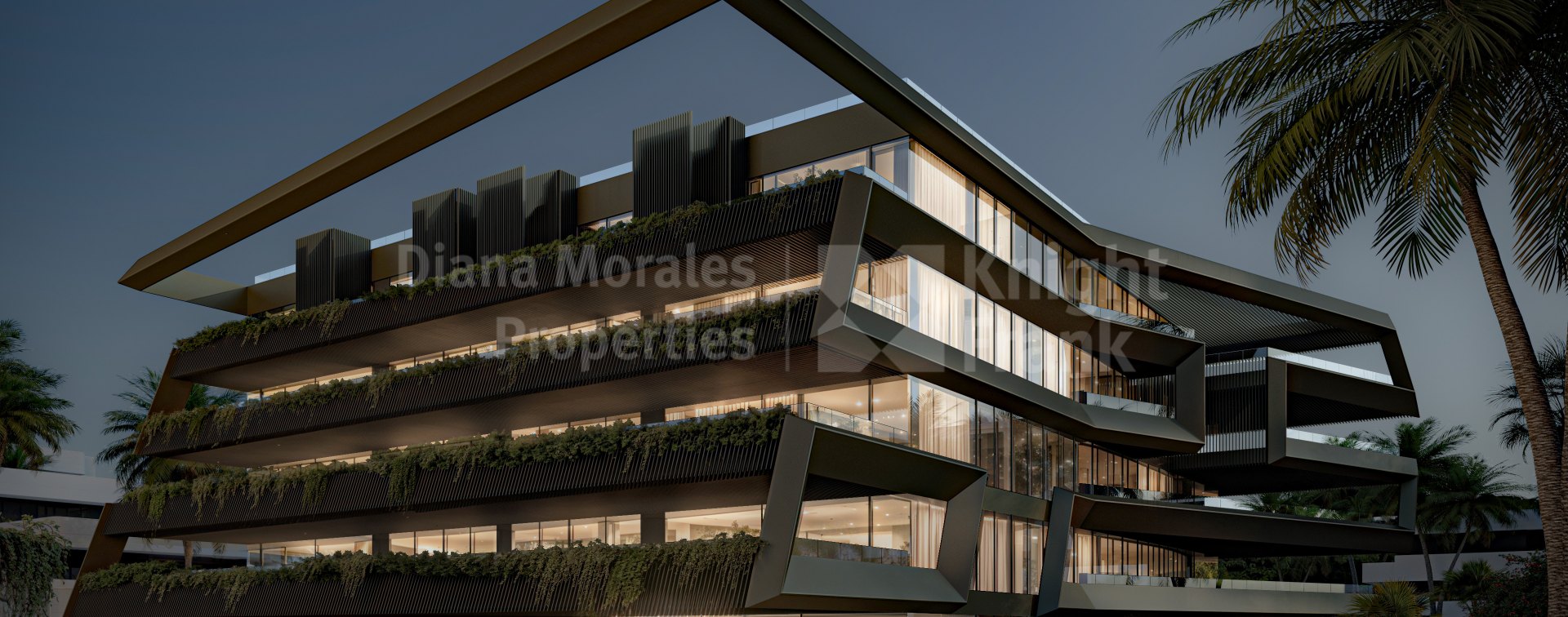 Estepona Centro, Apartamento de 3 dormitorios en 1ª planta en un edificio ultramoderno