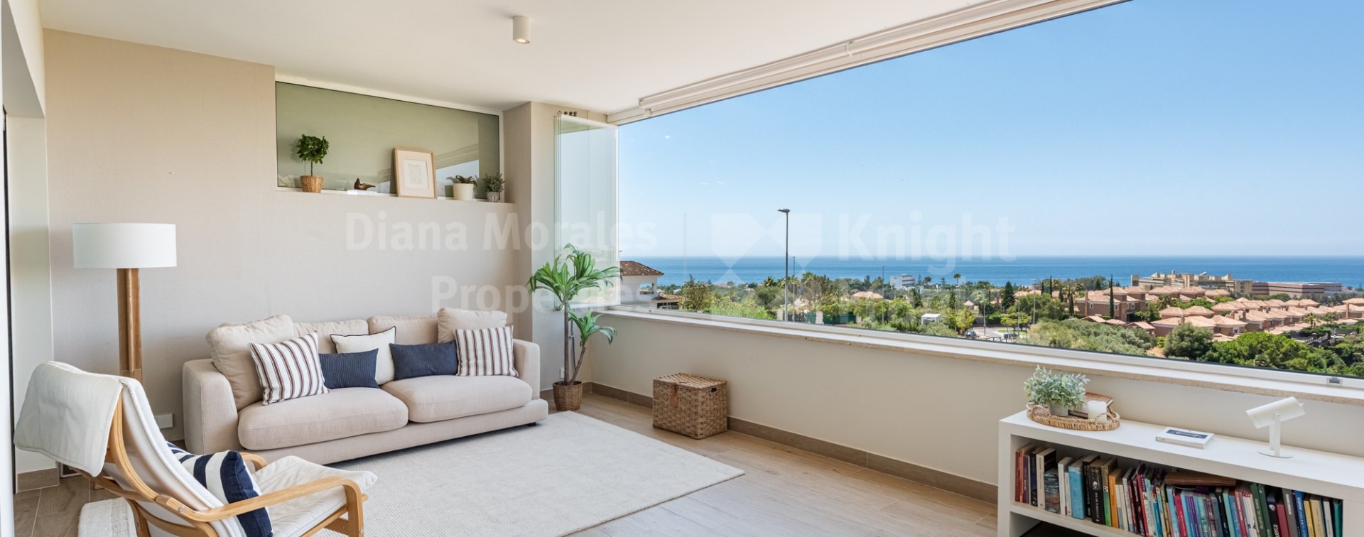 Duplexwohnung mit Panoramablick in Santa Clara Golf