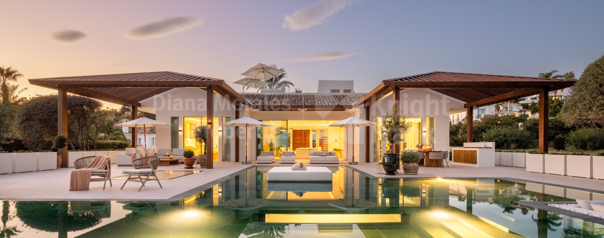 La Cerquilla, Villa Olivia, estilo mediterráneo en el Valle del Golf