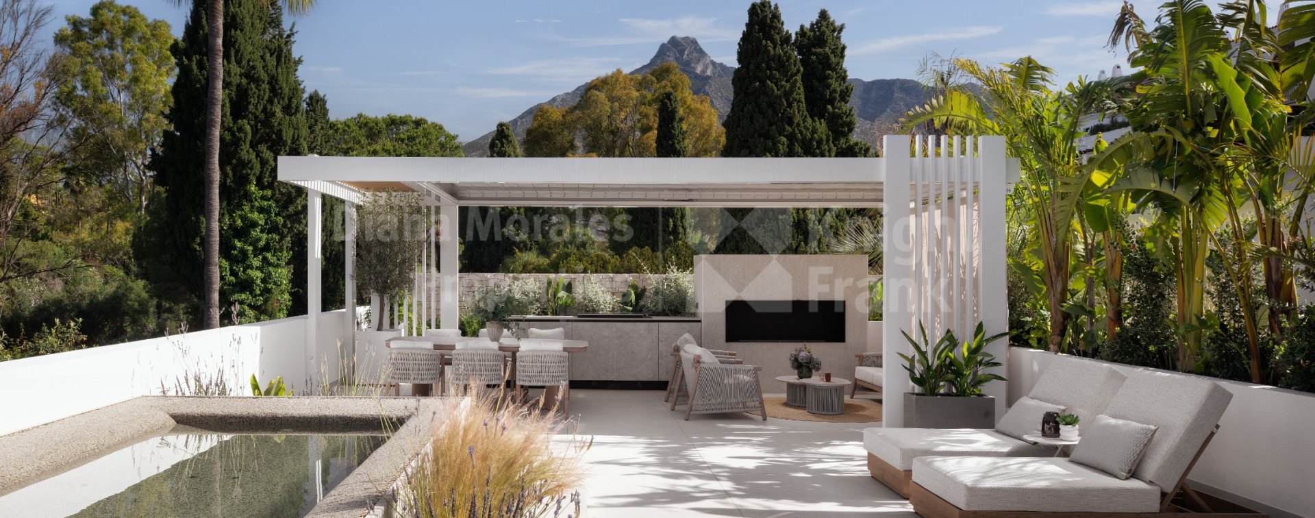 Kings Hills, Un penthouse conçu pour profiter pleinement de Marbella
