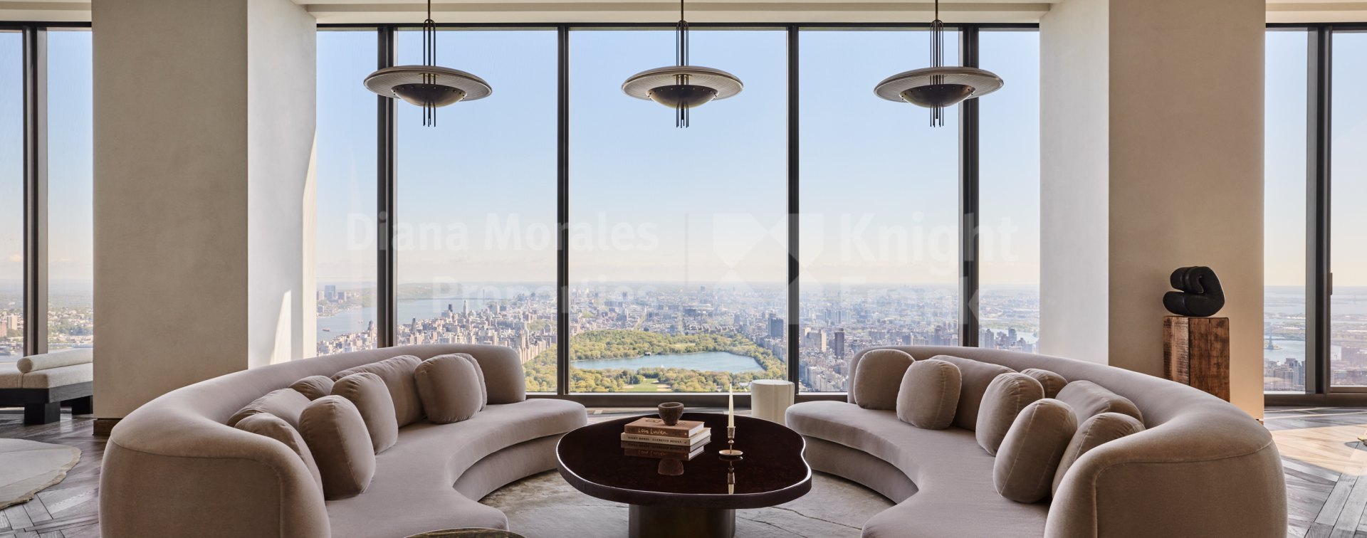 Penthouse 82 au 111 West 57th Street, Midtown Manhattan