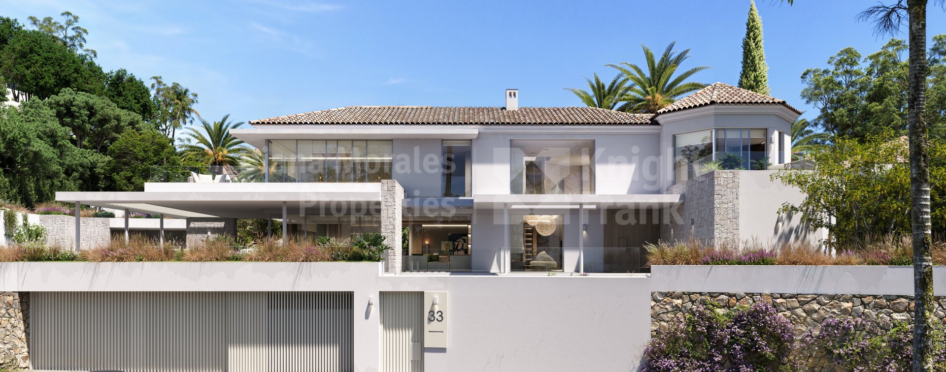 Villa récemment rénovée à El Herrojo