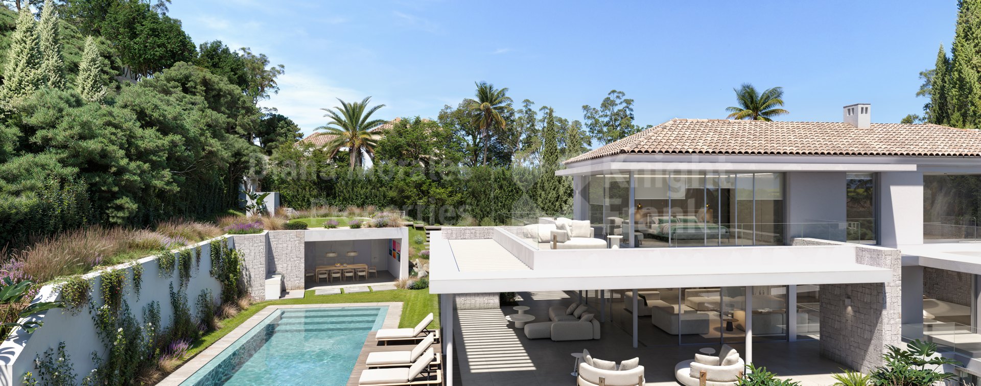 El Herrojo, Villa Sapphire, le luxe contemporain en devenir