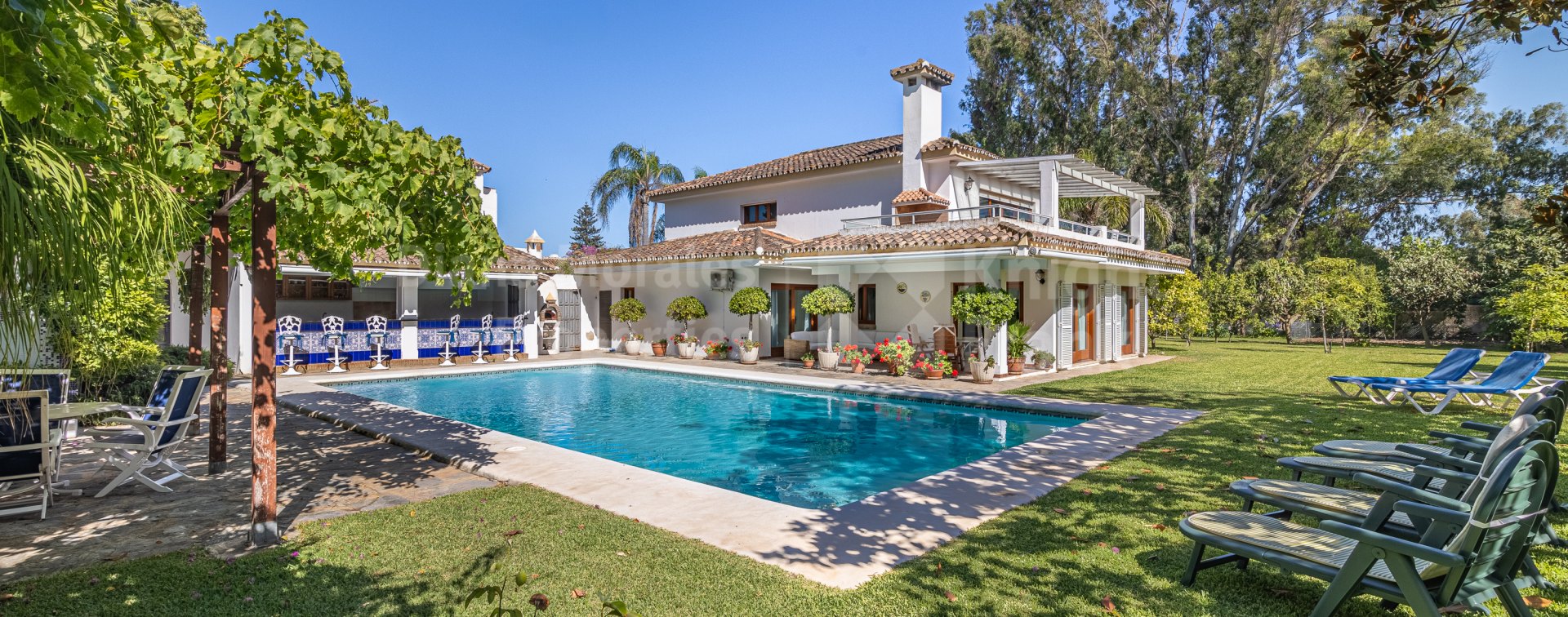Estepona Ost, Investitionsmöglichkeit: Villa nahe Playa Guadalmansa