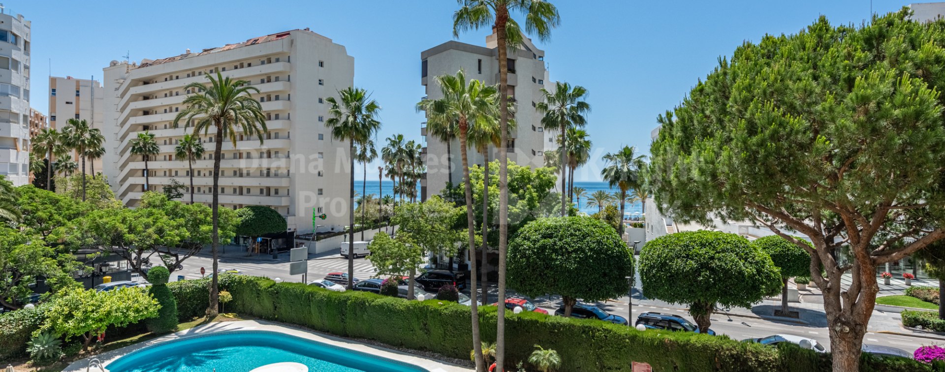 Appartement à l'Atrium, centre-ville de Marbella