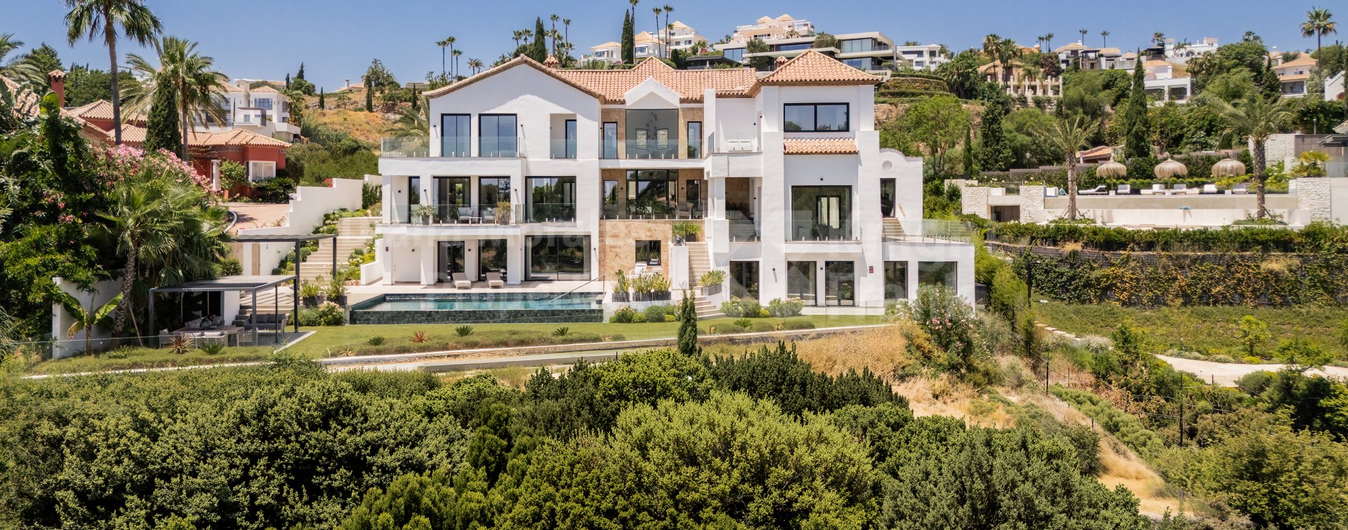 Los Flamingos, Villa Rebecka, frontline golf villa with wonderful views in a gated community