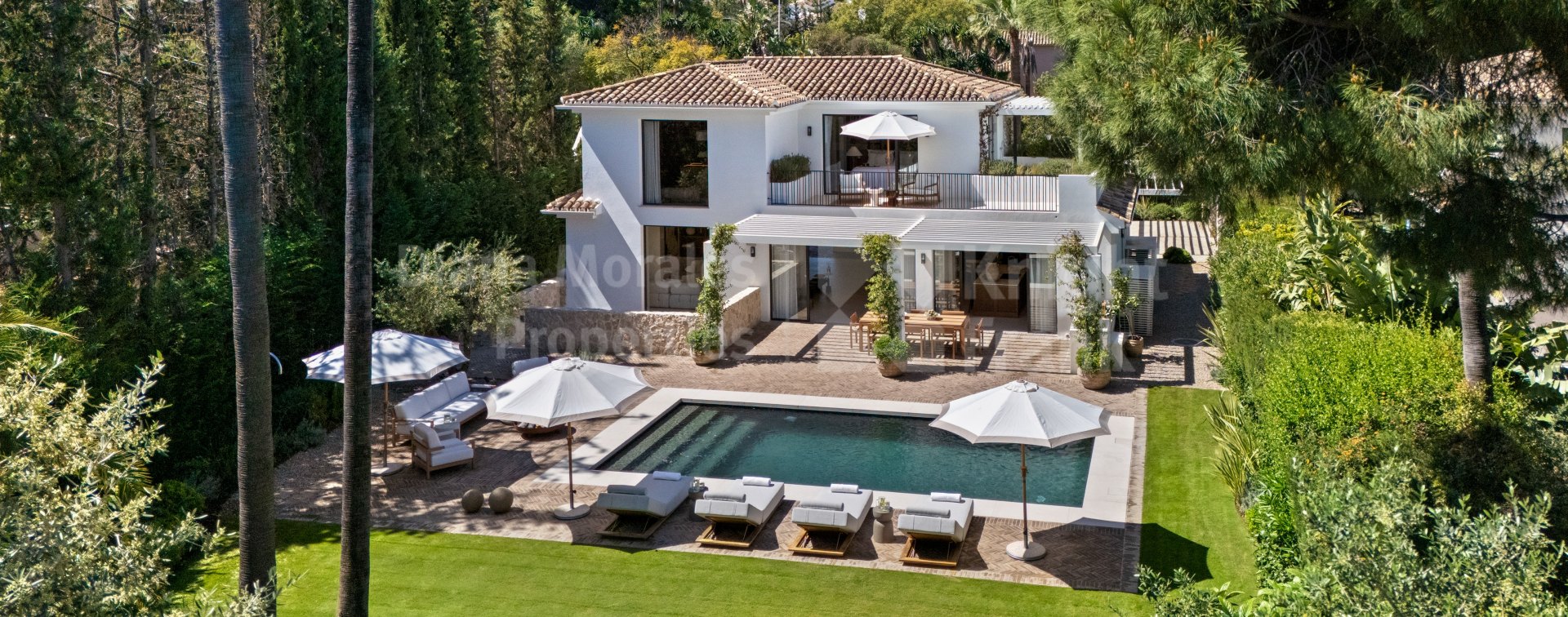 Casa Koi, villa en première ligne de Las Brisas Golf